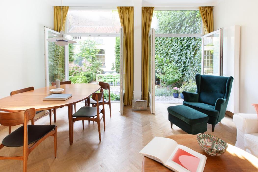 Pauline Loveling With Quiet Garden And 2 Bathrooms *