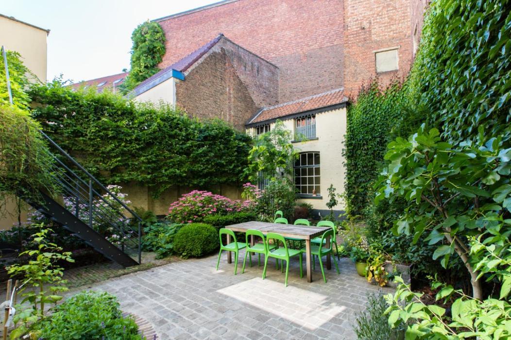 Pauline Loveling With Quiet Garden And 2 Bathrooms Antwerp